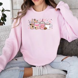 Cafecito y Chisme Crewneck